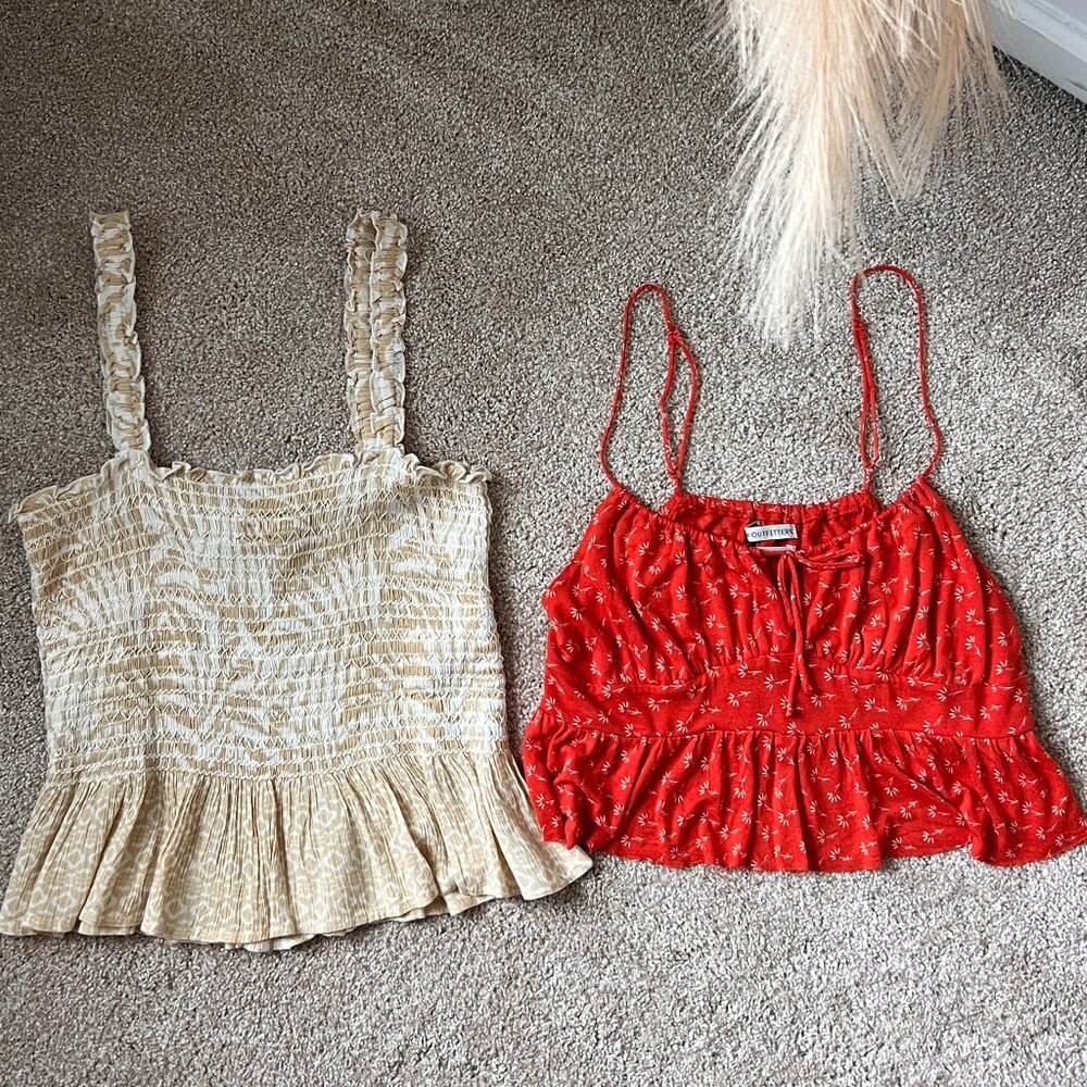 Urban Outfitters & Patrons of Peace Tank Top Bundle